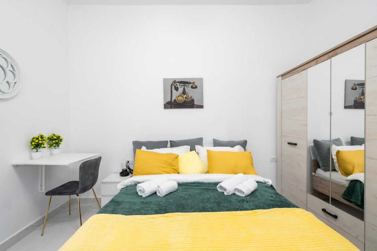 Sunset-Apartment Букурещ Екстериор снимка